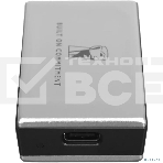 Внешний SSD Kingston XS2000, 1TB, USB 3.2 Gen 2x2 Type-C, R/W 2000/2000, серебристый, фото5