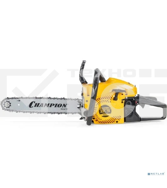 Бензопила CHAMPION 251-15 { 2,3кВт 50,8см? легкий старт 5,6кг }
