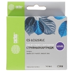 Картридж струйный Cactus CS-LC525XLC голубой (14.4 мл) для Brother DCP-J100/J105/J200, фото2