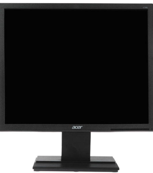 Монитор 19' Acer V196LbBi IPS 1280x1024, 60 Гц, 5 мс, 5:4, 250 кд/м², VGA, черный