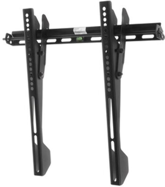 Кронштейн для телевизора Kromax VEGA-12 черный 22'-65' макс.50кг настенный наклон