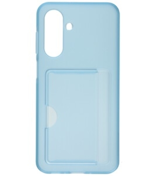 Чехол (клип-кейс) Samsung для Samsung Galaxy A26 Card Slot Case A26 голубой (EF-OA266TLEGRU)