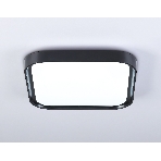 Потолочный светодиодный светильник Ambrella light FZ1262 BK черный 18W 5000K 250*250*60 (Без ПДУ), фото3