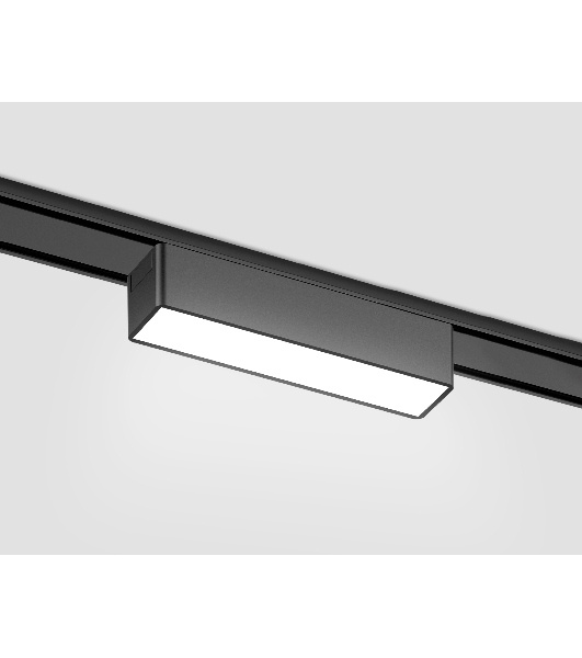 Светильник трековый светодиодный GV1443 BK черный IP20 5W 4200K 48V 122*26*24