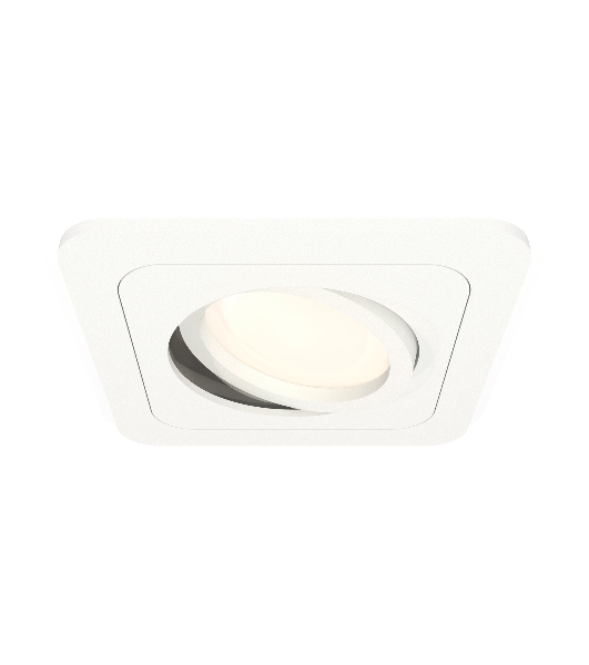 Комплект встраиваемого светильника Ambrella light XC7901010 SWH белый песок MR16 GU5.3 (C7901, N7710)