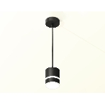 Светильник Ambrella Light XP8111022 SBK/FR черный песок/белый матовый GX53 (A2333, C8111, N8445), фото3