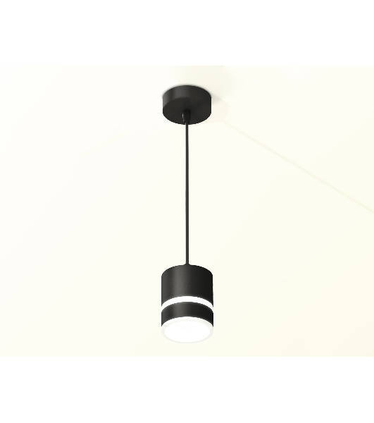 Светильник Ambrella Light XP8111022 SBK/FR черный песок/белый матовый GX53 (A2333, C8111, N8445)