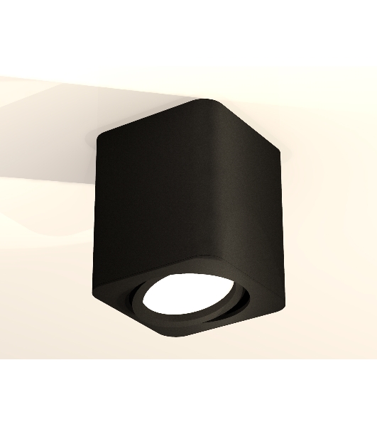 Светильник Ambrella Light XS7813010 SBK черный песок MR16 GU5.3 (C7813, N7711)