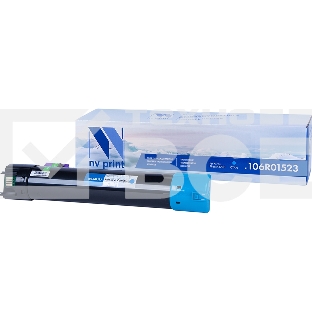 Картридж лазерный NVPrint совместимый Xerox 106R01523 Cyan для Phaser 6700 (12000k)