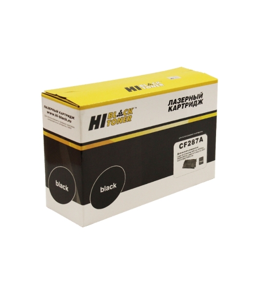 Картридж HP LJ M506dn/M506x/M527dn/M527f/M527c (Hi-Black) CF287A, 9K     