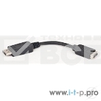 Переходник DisplayPort - HDMI Cablexpert A-DPM-HDMIF-002, 20M/19F, пакет, фото6
