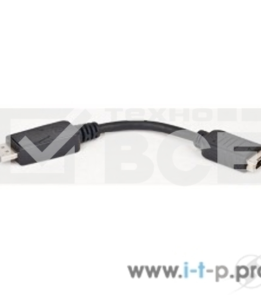 Переходник DisplayPort - HDMI Cablexpert A-DPM-HDMIF-002, 20M/19F, пакет