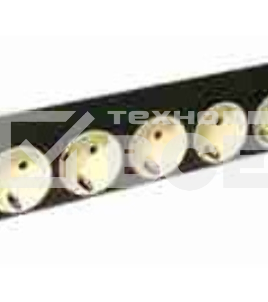 Блок распределения питания Lanmaster LAN-EP19-8P/S-1.8M гор.размещ. 8xSchuko базовые 10A C14 1.8м