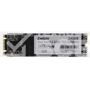 Накопитель SSD  ExeGate EX280465RUS UV500MNextPro 240 Gb M.2 2280  3D TLC (SATA-III)