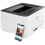 Принтер лазерный HP Color Laser 150a (4ZB94A), A4, цветной, печ. до 18 стр/мин. (ч/б) до 4 стр/мин. (цвет), 600 x 600 dpi, USB, фото 1