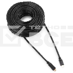 Кабель Cablexpert HDMI CC-HDMI4-30M, 19M/19M, v1.4, медь, позол.разъемы, экран, усилитель сигнала, 30м, черный, пакет, фото10