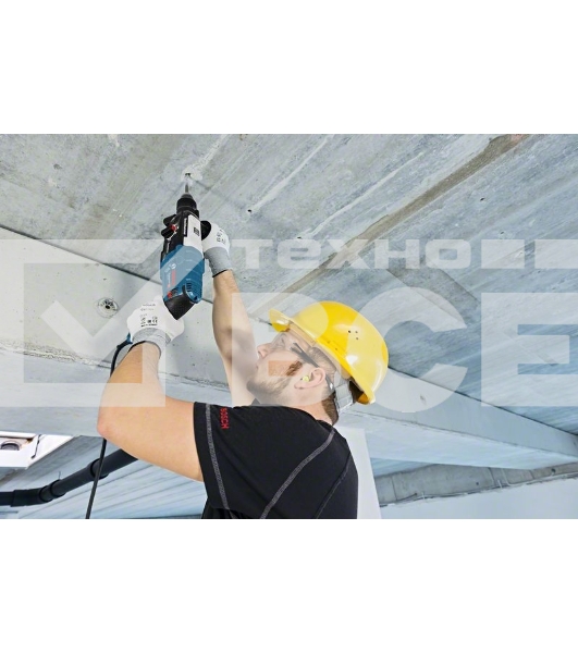 Перфоратор Bosch GBH 2-28 Перфоратор SDS-plus 0611267500 {880 Вт, 3.2Дж, 2,9кг, 3реж, L-Case }