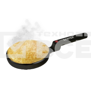 Блинница погружная Centek CT-1455, 800 Вт., D 20 см., ЧУДО-БЛИННИЦА,  антипригарное покрытие      