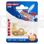 Наконечник кольцевой Rexant ø8.2мм, 1.0-1.5мм², НК 8-1,0-1,5 / DJ431-8В, в упак. 10 шт., фото 1
