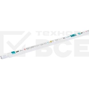 Лампа светодиодная T8 24Вт линейная 230В 4000К G13 IEK LLE-T8-24-230-40-G13