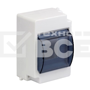 Бокс КМПН EKF pbm40-nk-4 1/4 с дверцей инд. штрих-код EKF PROxima