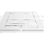 Шкаф коммутационный ЦМО ШТК-М-18.6.6-1ААА-9005 18U 600x600мм пер.дв.стекл задн.дв.стал.лист 2 бок.пан. направл.под закл.гайки 270кг черный, фото9