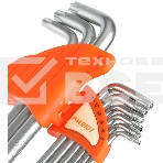 Набор ключей PATRIOT SKТ-9L, TORX, длинные, T10-T50, CRV, 9 шт, фото4