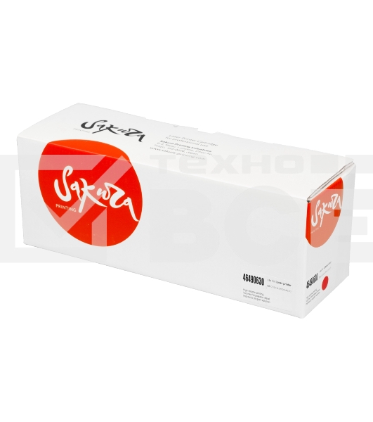 Картридж Sakura 46490630 для OKI C531DN/ C532DN/ C542DN/ MC563/ MC573, пурпурный, 7 000 к.