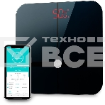 Весы напольные электронные Kitfort KT-807 макс.180кг черный, фото3