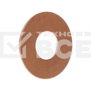 Шайба алюмомедная ШАМ 40/17 (в упак. 100 шт.) Rexant