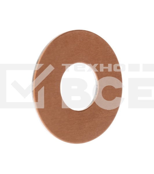 Шайба алюмомедная ШАМ 40/17 (в упак. 100 шт.) Rexant