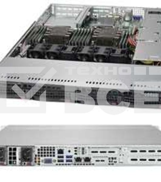 Платформа SuperMicro SYS-6019P-WTR 1G 2P 2x700W