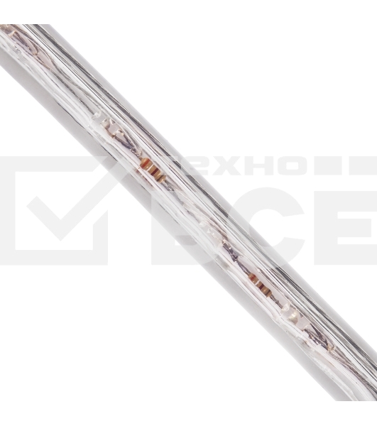 Дюралайт LED, постоянное свечение (2W) – теплый белый, 36 LED/м, бухта 100 м