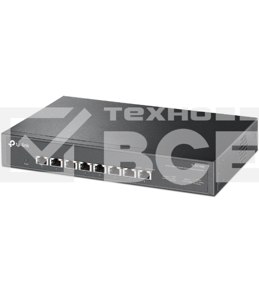 Коммутато TP-Link 8-port Desktop/Rackmount 10G Unmanaged Switch, 8 100/1G/2.5G/5G/10G RJ-45 ports,  1 Fan with intelligent speed control, 100-240 VAC, 50/60 Hz.