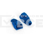 Колпачок ExeGate BC45-100-BL изолирующий для коннектора RJ-45, синий (100шт), фото2