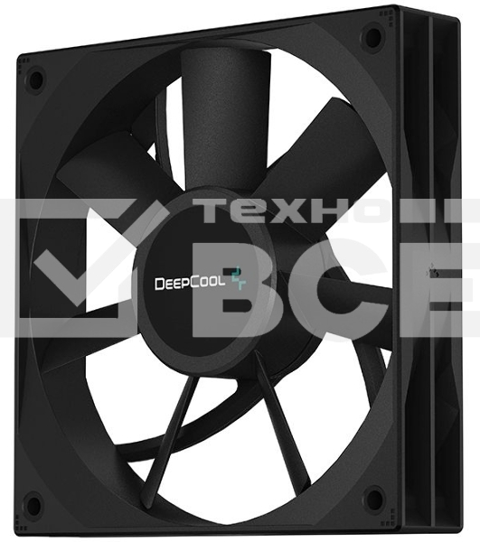Компьютерный корпус Deepcool CH370 черный без БП mATX 1x120mm 1xUSB2.0 1xUSB3.0 audio bott PSU