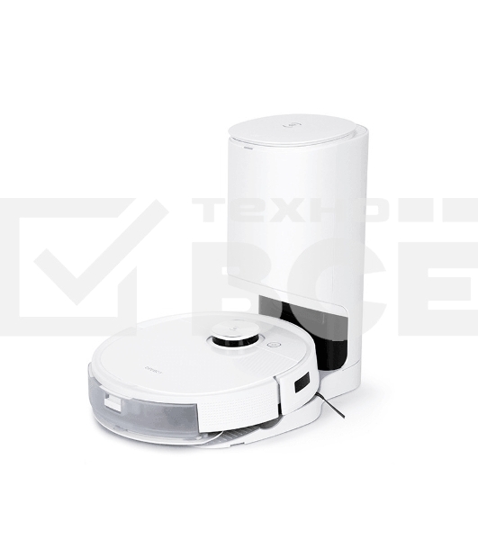 Пылесос Ecovacs DLX13 Робот-пылесос Ecovacs Floor Cleaning Robot DEEBOT T9 White (РУ версия) DLX13-44ED (600663)