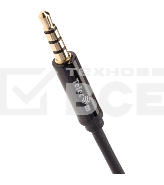 Кабель удлинит 3.5 Jack (M) - 3.5 Jack (F), 1.5м Telecom PRO <TAV7179M-1.5M>