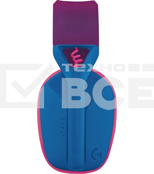 Гарнитура Logitech Headset G435 LIGHTSPEED Wireless Gaming  BLUE - Retail