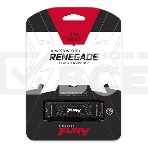 Накопитель SSD Kingston Fury Renegade, 1Tb, PCIe 4.0 x4, M.2 2280, NVMe, R/W 7300/6000, с радиатором, фото7