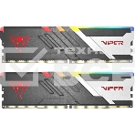 Оперативная память Patriot Viper Venom, DDR5, 32GB (2x16GB), 7200MHz, CL34, с радиаторами, RGB, черный, фото8