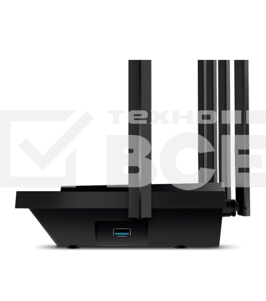 Роутер TP-Link Archer AX73 AX5400 Dual Band Wireless Gigabit Router, 1.5 GHz Tri-Core CPU, 1 GE WAN + 4 GE LAN ports, 1× USB 3.0 Port, support 1024-QAM, OFDMA, MU-MIMO, Airtime Fairness, Beamforming, 160MHz Channel Width, come with HomeShieldTM, support R