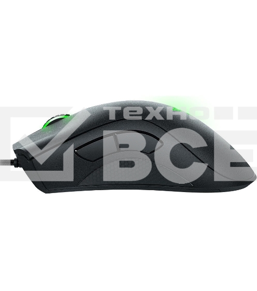 Мышь проводная Razer DeathAdder Essential черный, 6400 dpi, USB, кнопки - 5