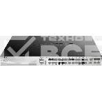 Управляемый стекируемый коммутатор D-Link DGS-3130-30PS/B1A PROJ 3 уровня с 24 портами 10/100/1000Base-T, 2 портами 10GBase-T и 4 портами 10GBase-X SFP+ (24 порта с поддержкой PoE (30 Вт), фото4