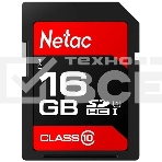 Флеш карта SDHC 16GB Netac P600 <NT02P600STN-016G-R>, фото3