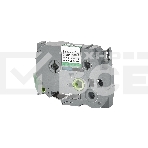 Кассета с лентой S'OK by Sakura Printing TZES741 для Brother, черный на зеленом, 18мм/8м, наклейка, фото3