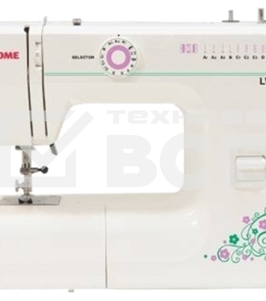 Швейная машина Janome LW-10 белый