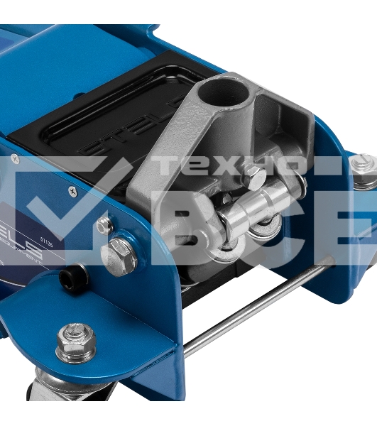 Домкрат STELS 51135гидравлический подкатной быстрый подъем 3.5т low profile quick lift 100-565мм