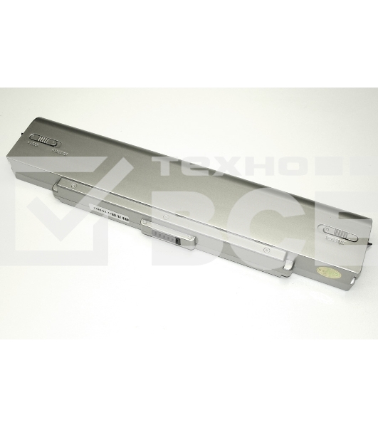 Аккумуляторная батарея для ноутбука Sony Vaio VGN-FE VGN-FS (VGP-BPS2) 11.1V 5200mAh OEM серебристая