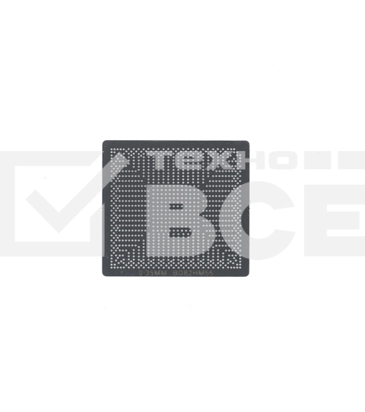 Трафарет BGA BD82HM55